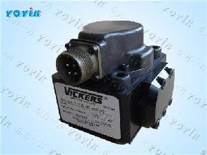 Bangladesh Power Plant Vickers Servo Valve Sm4-20 15 57-80-40-10-h607h