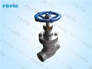 Indonesia Power System Globe Valve Shv9.6