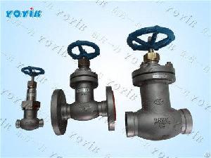 turbine generator globe valve j61h 25 dn50