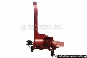 Crop Straw Organic Fertilizer Crusher Machine