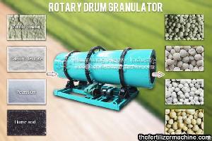 Excellent Quality Npk Fertilizer Rotary Drum Granulator