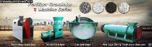 Fertilizer Granulator, Pellet Machine