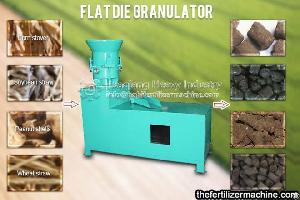 Flat Die Pellet Mill Organic Fertilizer Pelletizer