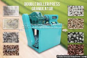 hydraulic roller granulator fertilizer pelletizer