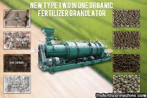 Multi Npk And Organic Fertilizer Granulator