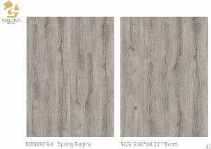 Spc Vinyl Flooring B184 Spring Begins 9.06 Inch 60.25 Inch