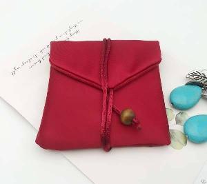 vintage fabric gift pouches