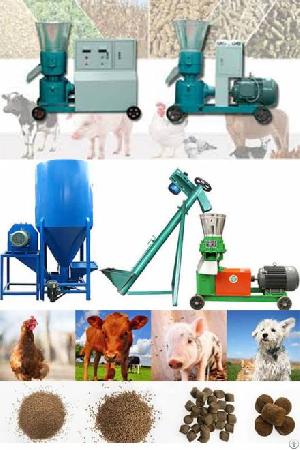 animal feed pellet machine