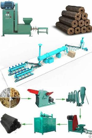 biomass charcoal briquette machine guideline