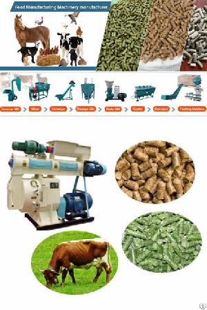 cattle feed pellet plant machinery