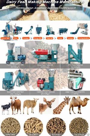 Cost-effective Pelletizing Machine For Dairy Feed Production