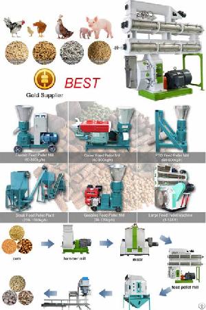 Feed Processing Plant Equipment For Animal Feed Pellets