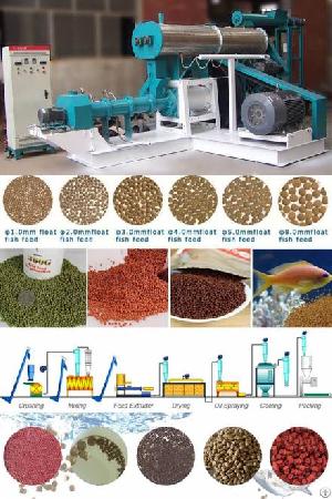 fish feed mill machine floating pellet benefits