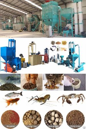 Fish Feed Pellet Extruder Machine For Aquaculture