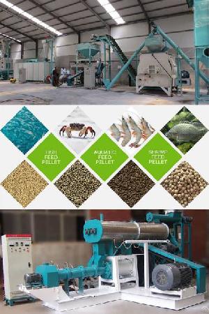 floating fish feed mill plant aquatic pellet prospect