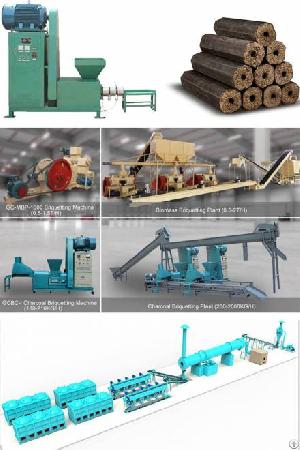 guidance establishing biomass briquette plant