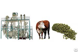 Livestock Feed Pellet Machine Superior Quality Cattle Feed Pellet Plant