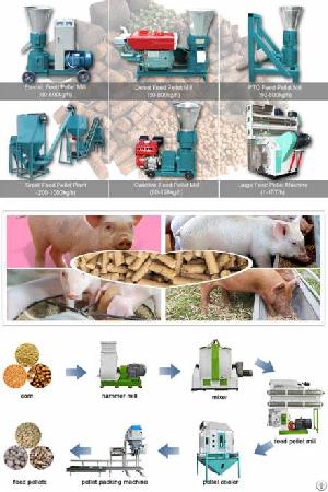 Pig Feed Pellet Production Machinery