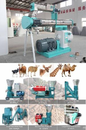 poultry feed pellet machine equipment reduces costs farmers