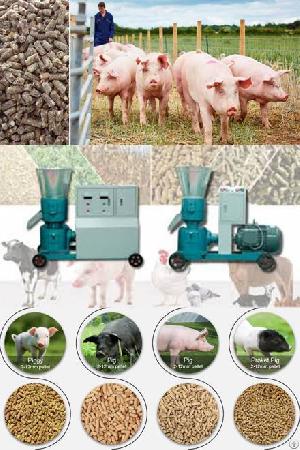 poultry feed pellet mill machine pig pellets