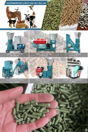 Poultry Feed Pelleting Process Of Feed Pellet Plant