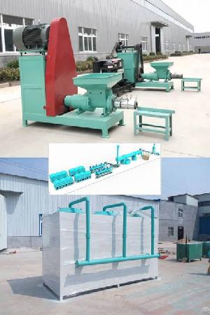 Screw Biomass Charcoal Briquette Machine