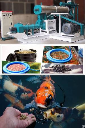 The Best Floating Fish Feed Machine Manufacturer