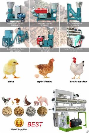 formula broiler chicken feed