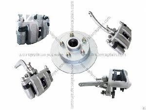 Llight Duty Boat Trailer Axles, Suspensions, Brakes And Parts