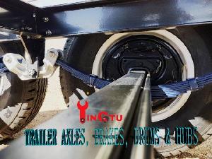 Sell High Quality Trailer Axles, Brakes, Drums And Hubs