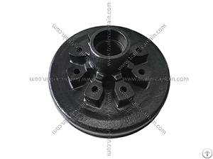 trailer brake drum 12 x 2 fits 5200 6000 7000 lbs