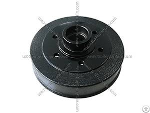 Trailer Brake Drum 3500 Lbs 10 Inch X 2 1 / 4 Inch