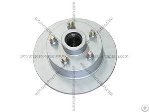 trailer hydraulic brake disc rotor mechanical