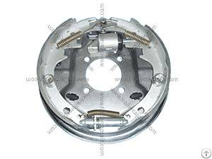 Trailer Hydraulic Uni-servo Brake Assembly Dacromet / Galvanized Coated 10 Inch X 2.25 Inch