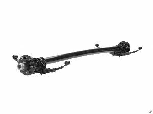 Trailer Leaf Spring Axle With Idler Hubs