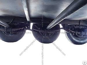 trailer triple axle brakes