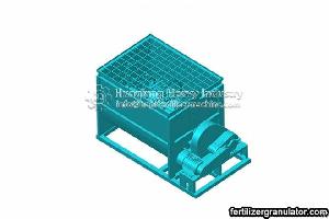 horizontal mixer fertilizer blender