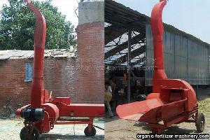 Crop Straw Crusher For Organic Fertilizer Fermentation