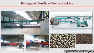 Fertilizer Production Equipment And Manufacturing Machine