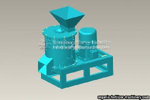 Half-wet Material Crusher Organic Fertilizer Crusher