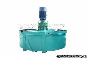 vertical disc mixer fertilizer mixing machine