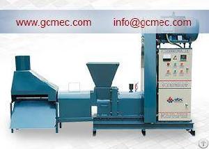 abc machinery wood briquette machine