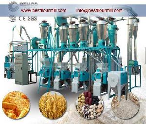 corn peeling grits machine