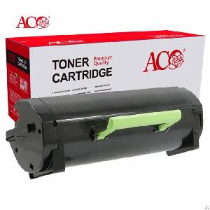 Aco Laser Compatible Toner Cartridge For Lexmark Ms417d Ms517 Ms617 Ms417 Ms317 Ms317dn Mx317dn