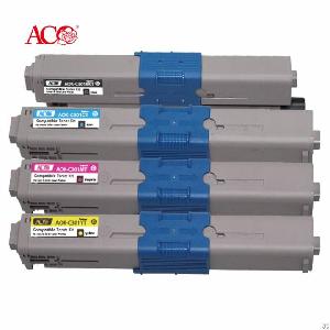 aco laser toner cartridge oki c301 c321 mc332 mc342 c3520 c3530 mfp mc350 mc360
