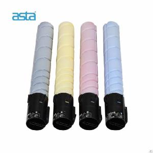 Asta Color Copier Toner For Konica Minolta C360 C451 C550 C650 C452 C552 C652 C454 C554 C654 C754