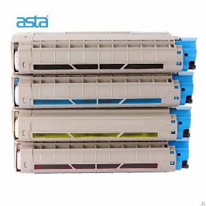 Asta Laser Compatible Toner Cartridge For Oki C610 C710 C711 C810 C830 C822 C823 C831 C841 Mc873