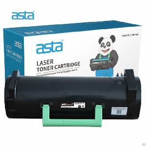 Asta Toner Cartridge For Lexmark Ms310 Ms410 Ms510 Ms610 Ms312 Ms315 Ms415