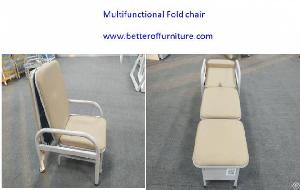 Folding Chair Can Use Seat And Bed Multifunctional H870 W660 D660mm