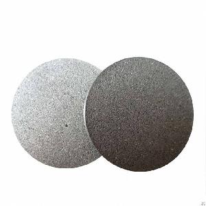 copper powder sintered stainless steel filter disc